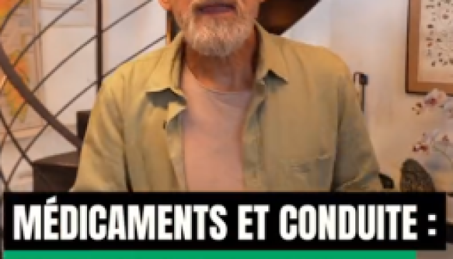 Médicaments et conduite